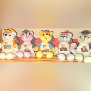 NSYNC collector bears